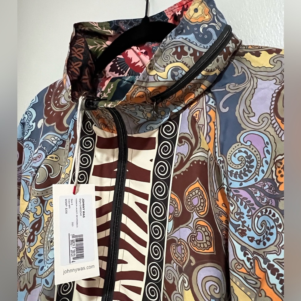 Johnny Was | Harmon Jacket Reversible | NWT - Picture 12 of 16